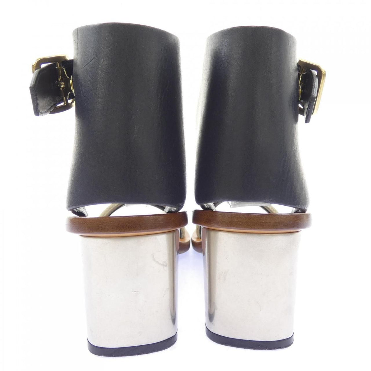 Celine Bang Sandals Black — view 5