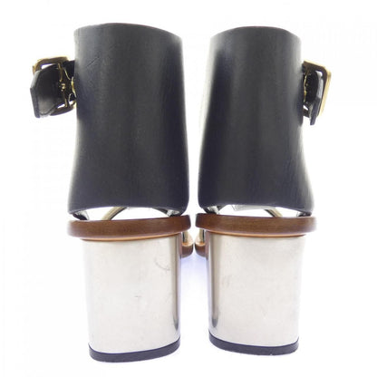 Celine Bang Sandals Black — view 5