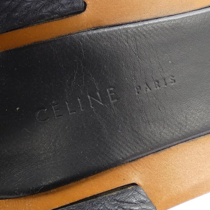 Celine Bang Sandals Black — view 6