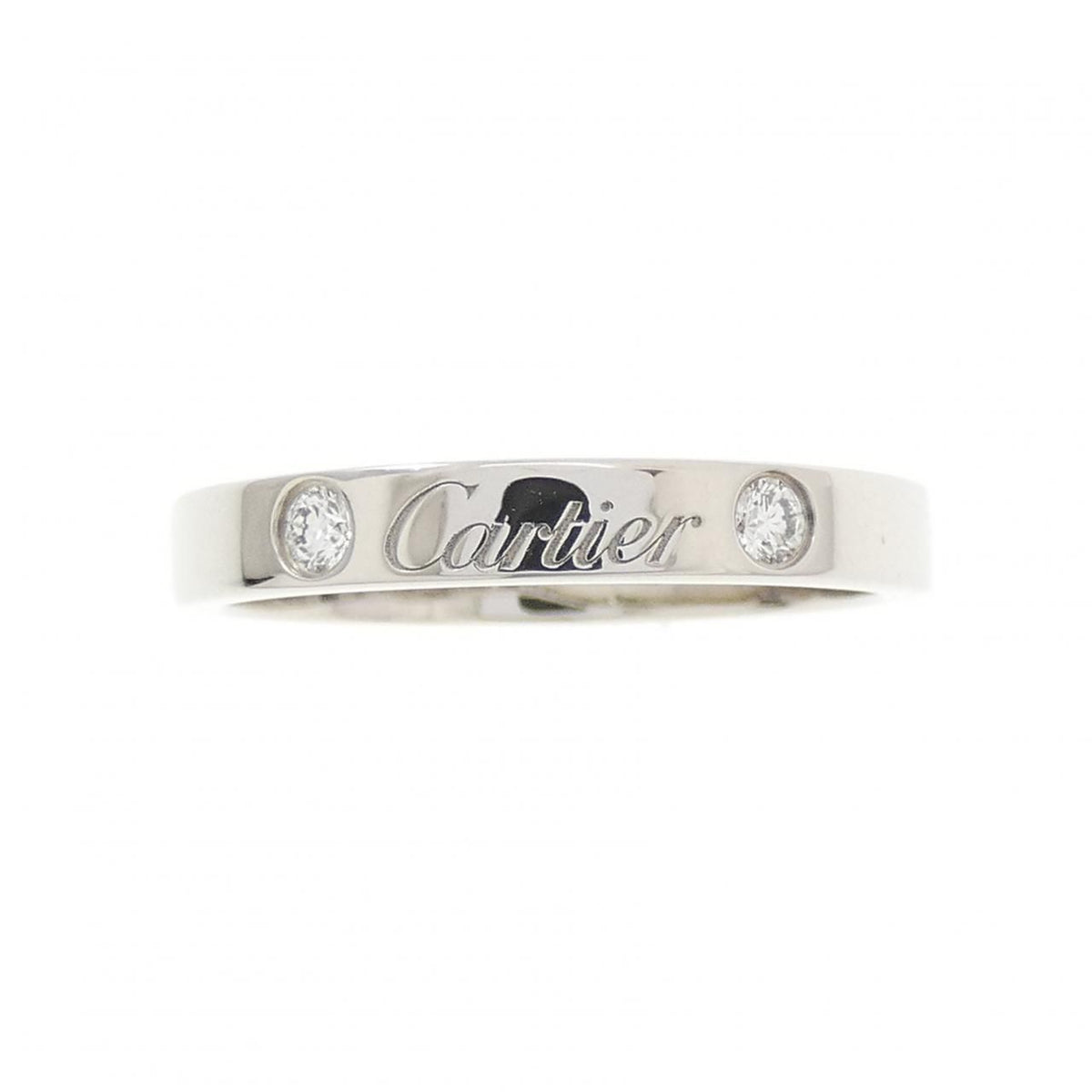 Cartier Wedding Ring — view 2