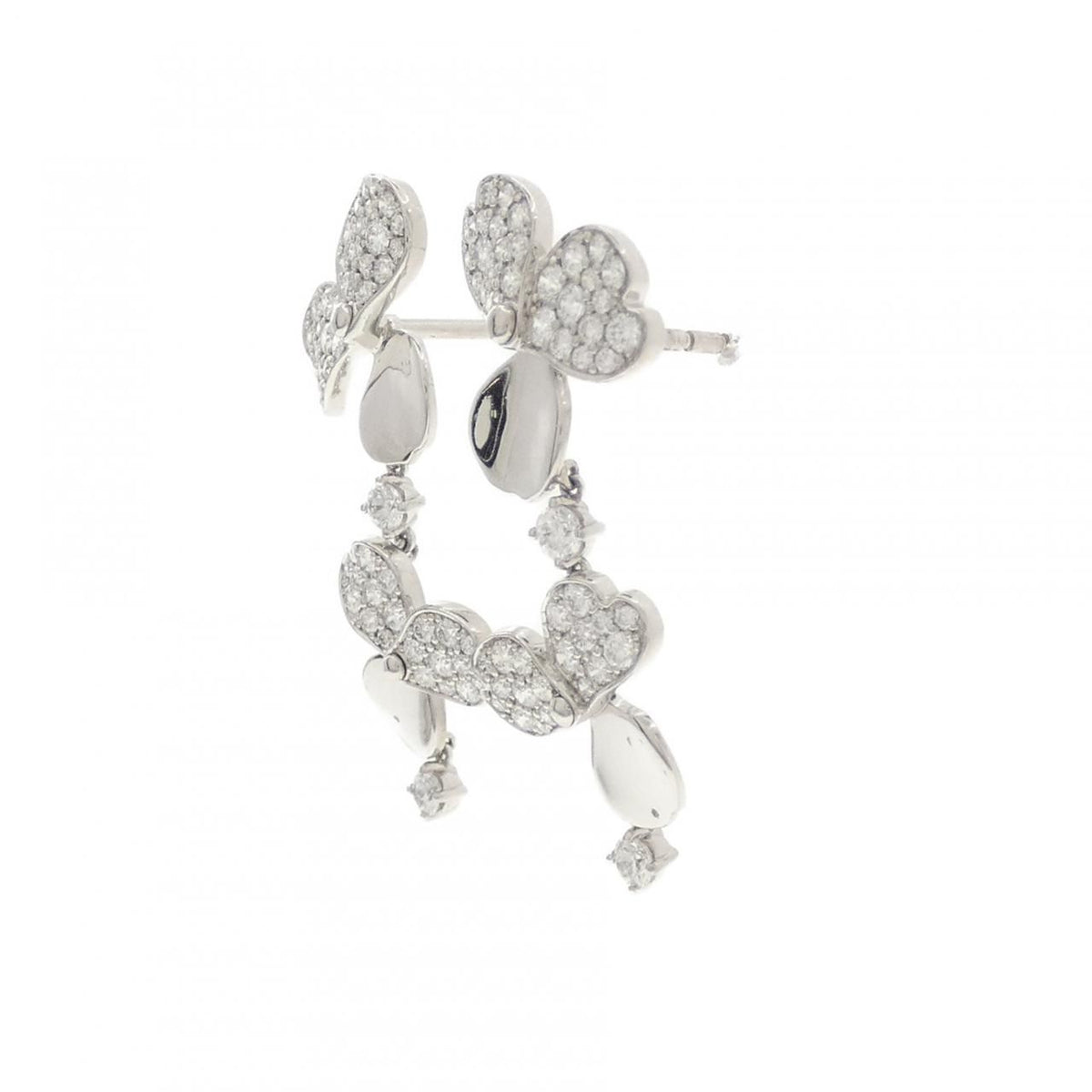 Tiffany & Co Paper Flower Earrings — view 2