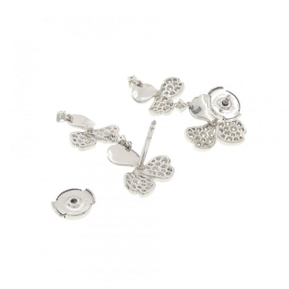 Tiffany & Co Paper Flower Earrings — view 3