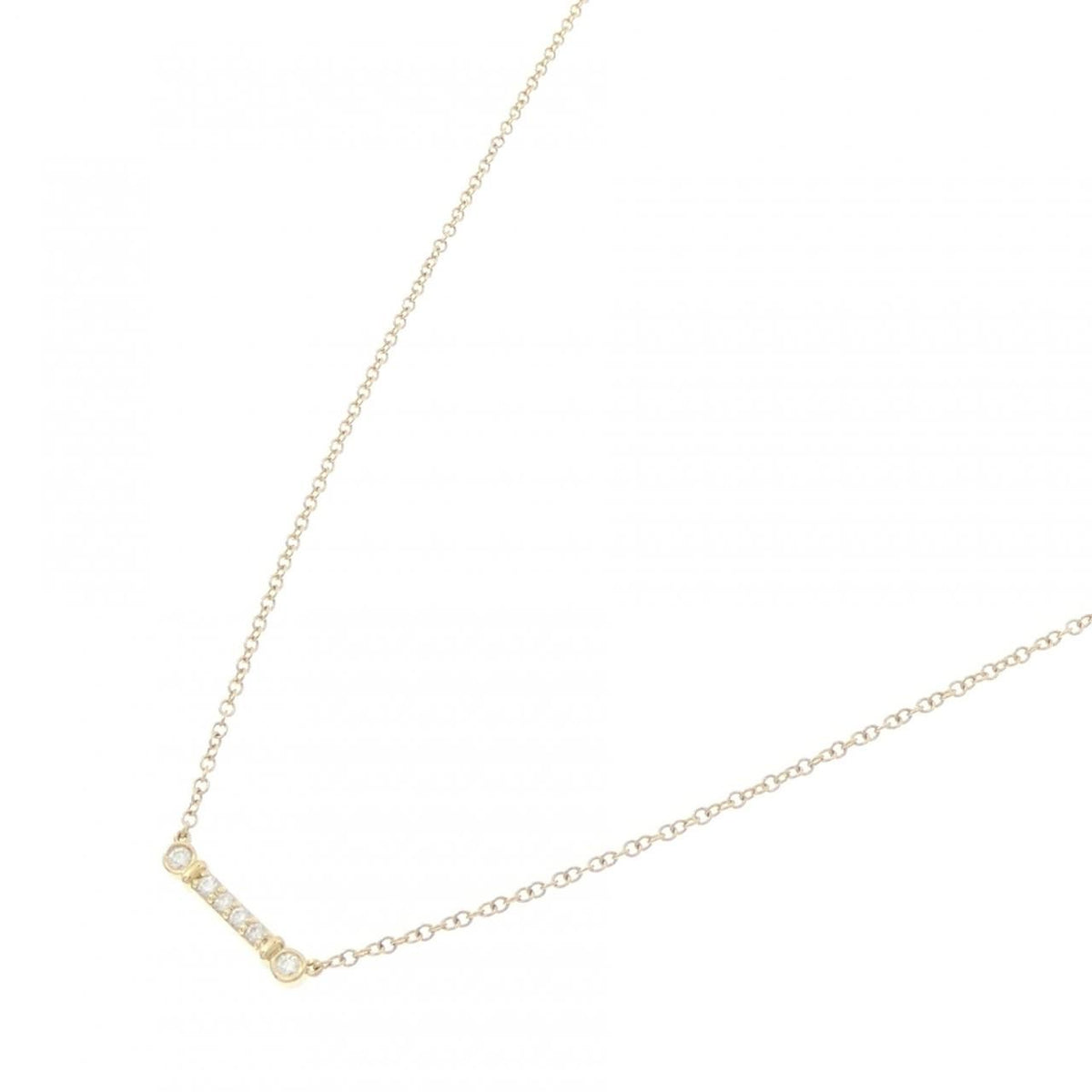 Tiffany & Co Fleur Doris Stem Necklace — view 2