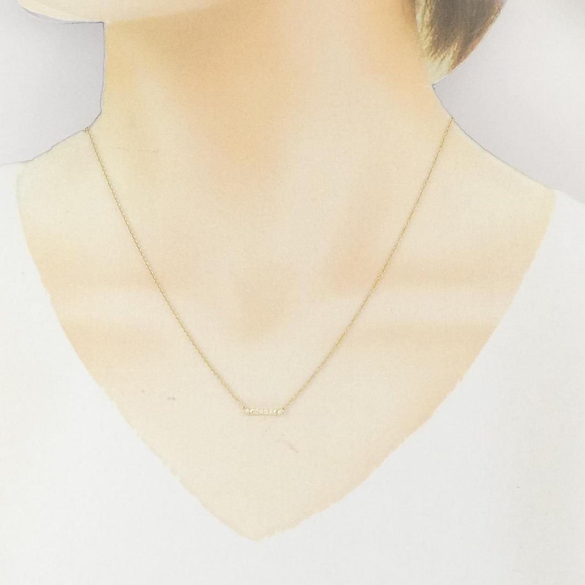 Tiffany & Co Fleur Doris Stem Necklace — view 6