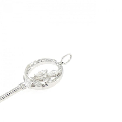 Tiffany & Co Victoria Vine Circle Key Pendant — view 3