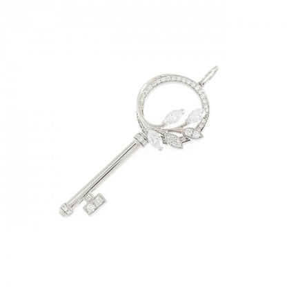 Tiffany & Co Victoria Vine Circle Key Pendant