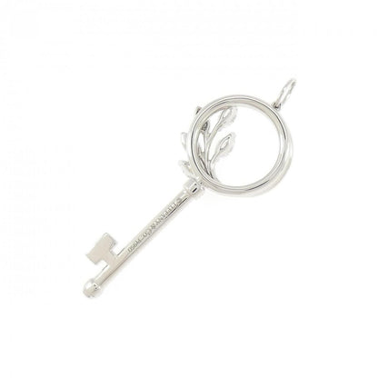 Tiffany & Co Victoria Vine Circle Key Pendant — view 2