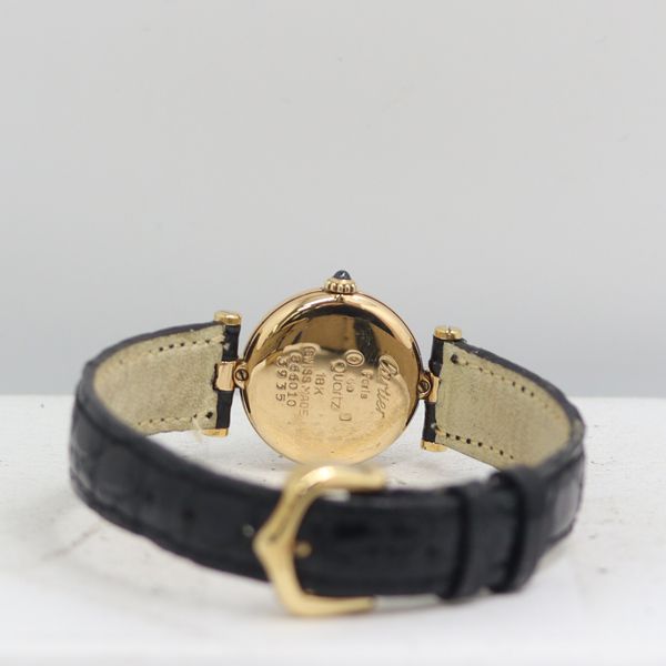 Cartier Mini Vendome Silver Dial Watch — view 4
