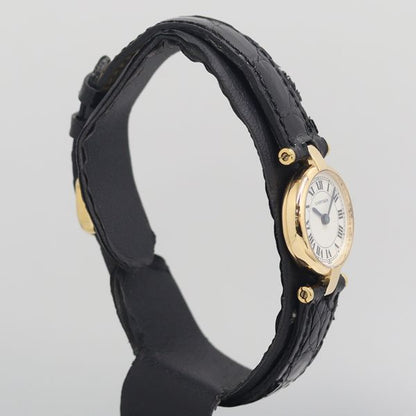 Cartier Mini Vendome Silver Dial Watch — view 2