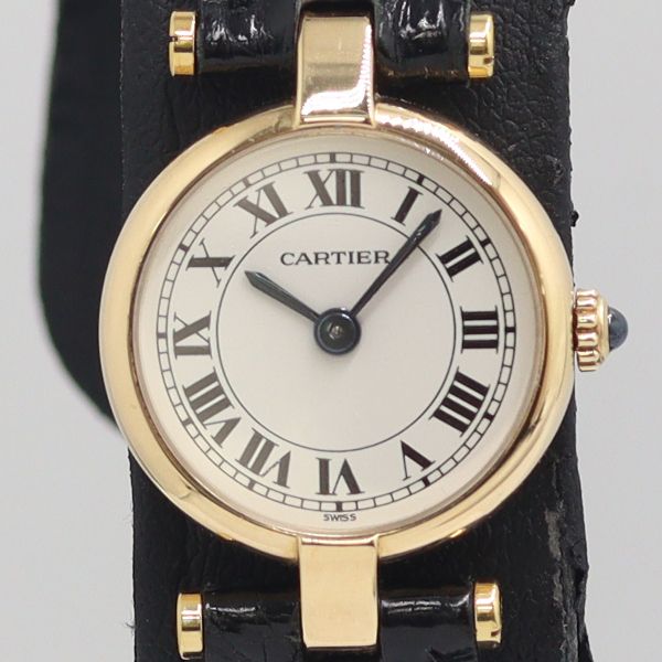 Cartier Mini Vendome Silver Dial Watch