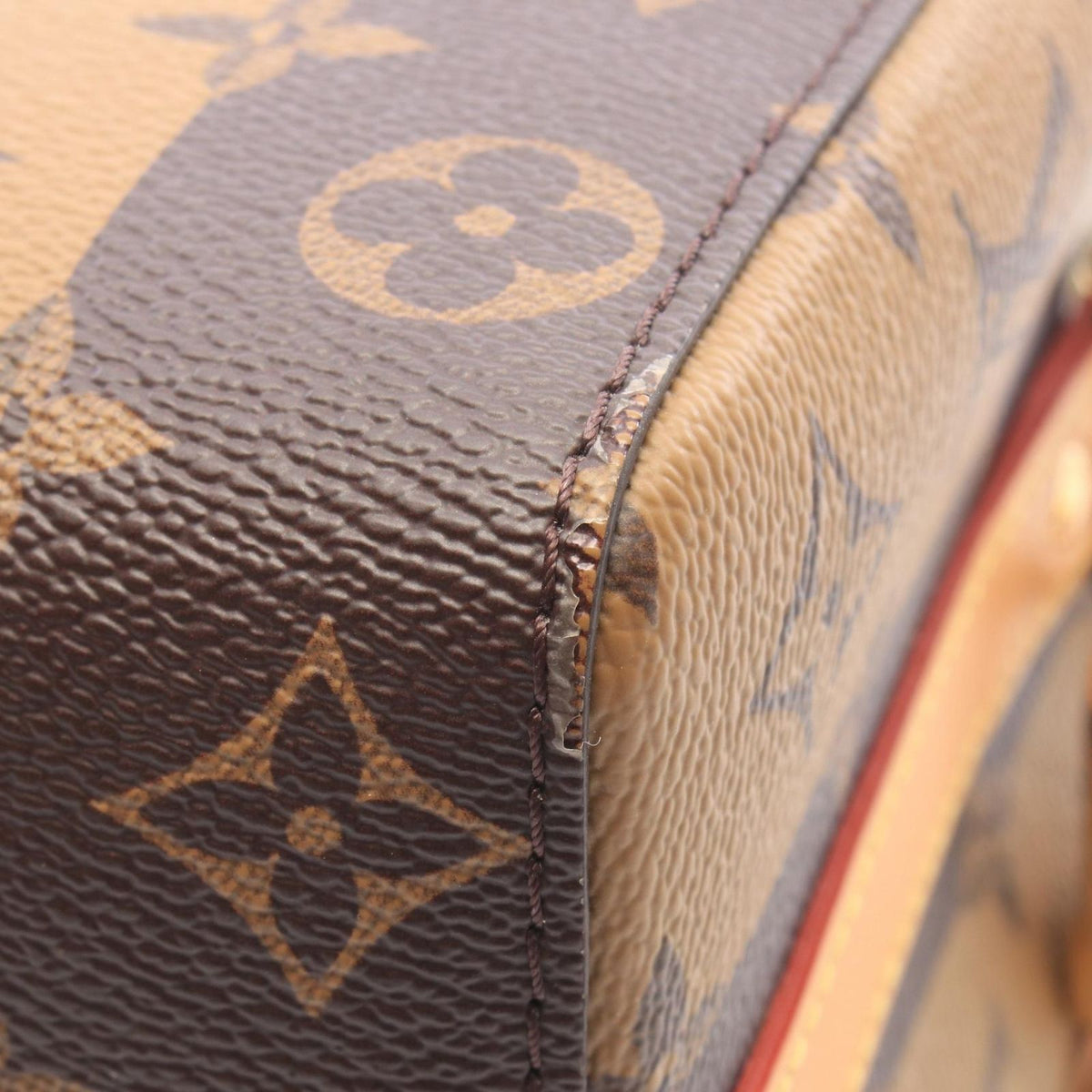 Louis Vuitton Shoulder Bag NIGO City Keepall Monogram Stripe LV Squared Leather — view 7