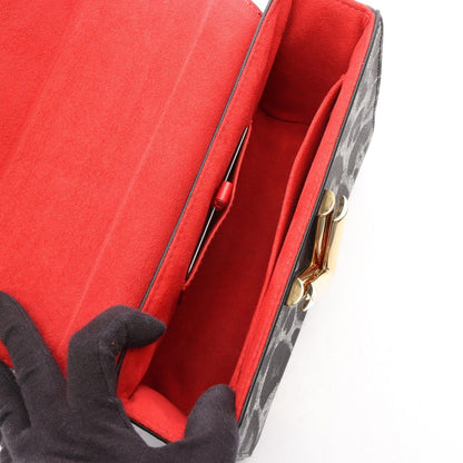 Louis Vuitton Handbag Twist MM Leopard Print — view 3