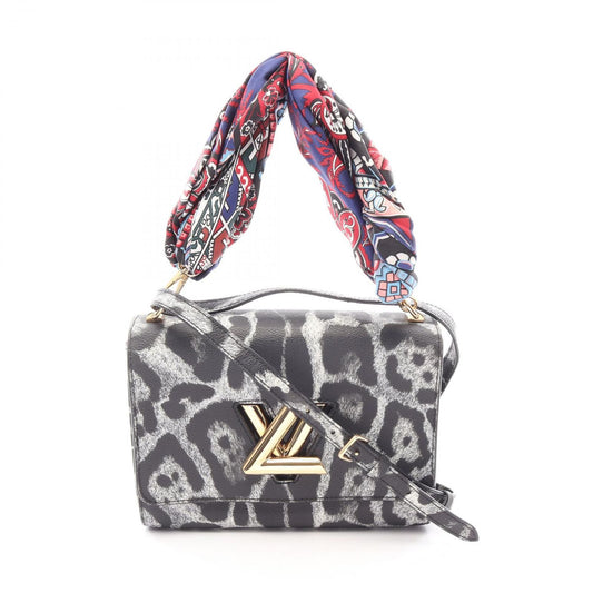 Louis Vuitton Handbag Twist MM Leopard Print
