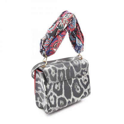 Louis Vuitton Handbag Twist MM Leopard Print — view 2