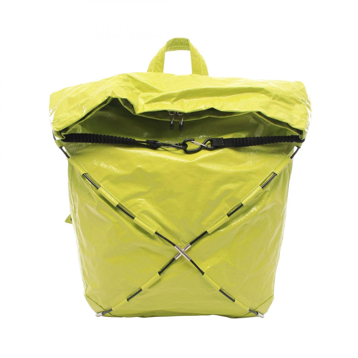 Bottega Veneta Backpack Tent Yellow Nylon