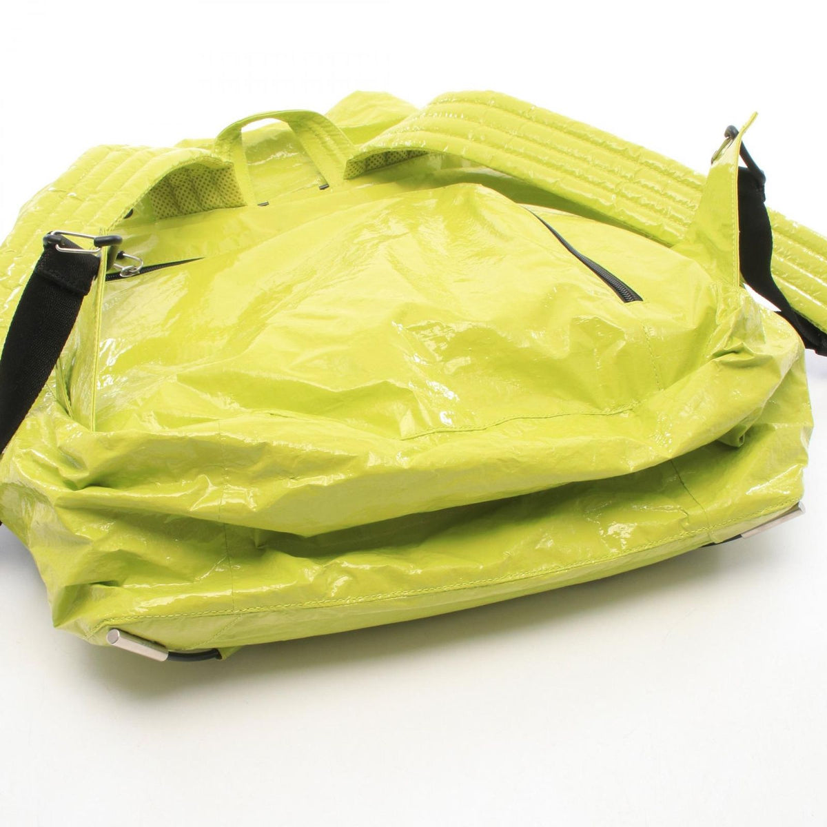 Bottega Veneta Backpack Tent Yellow Nylon — view 5
