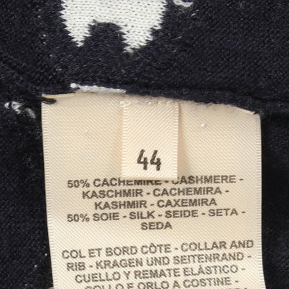 Hermes Knit Chaine D'ancre Shoulder Button Cashmere Silk Sweater — view 5