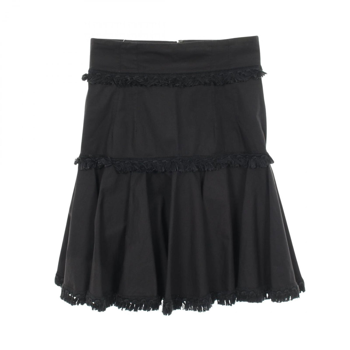 Dolce & Gabbana Skirt Fringe Cotton