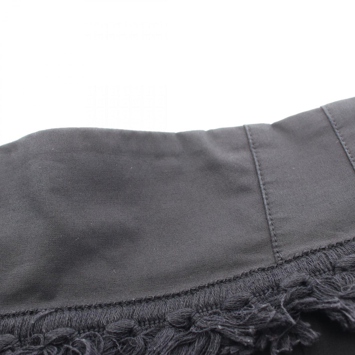 Dolce & Gabbana Skirt Fringe Cotton — view 7