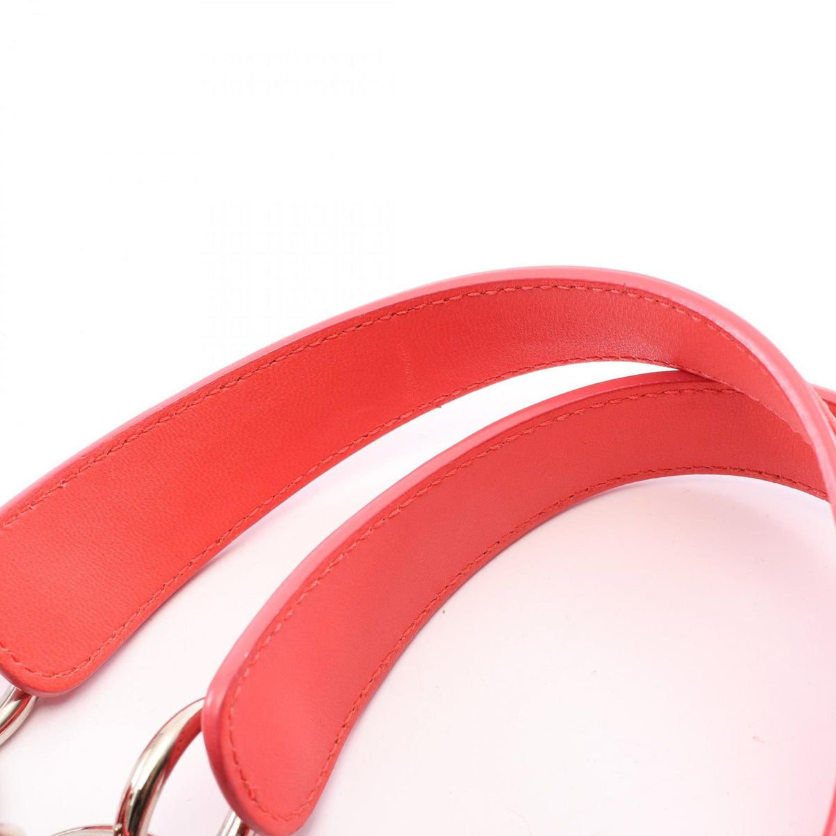 Dior Tote Bag Cannage Coral Pink Leather — view 8