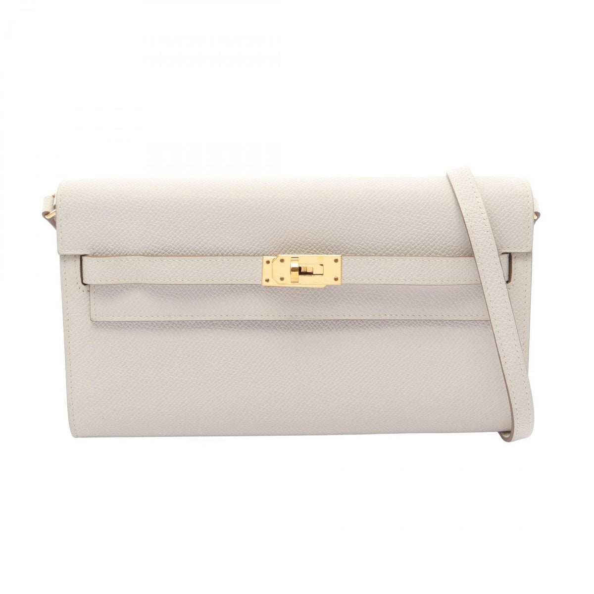 Hermes Shoulder Bag Kelly Long to Go Cles