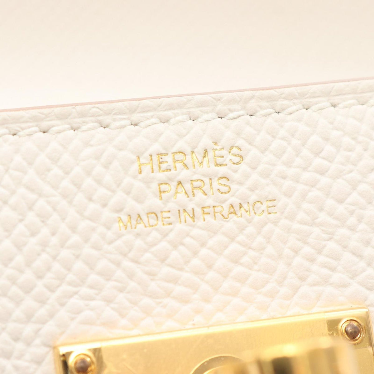 Hermes Shoulder Bag Kelly Long to Go Cles — view 4