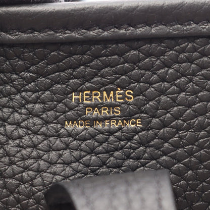Hermes Shoulder Bag Evelyne 3 23 Black — view 4
