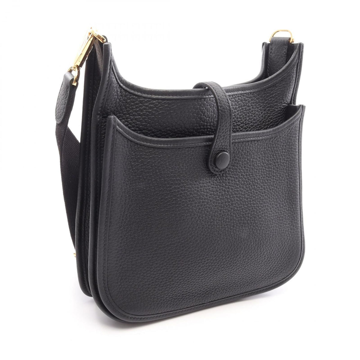 Hermes Shoulder Bag Evelyne 3 23 Black — view 2