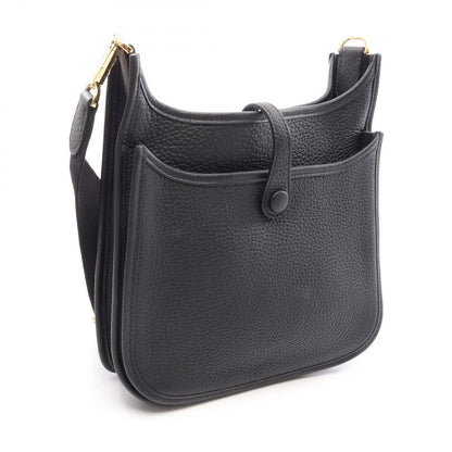 Hermes Shoulder Bag Evelyne 3 23 Black — view 2