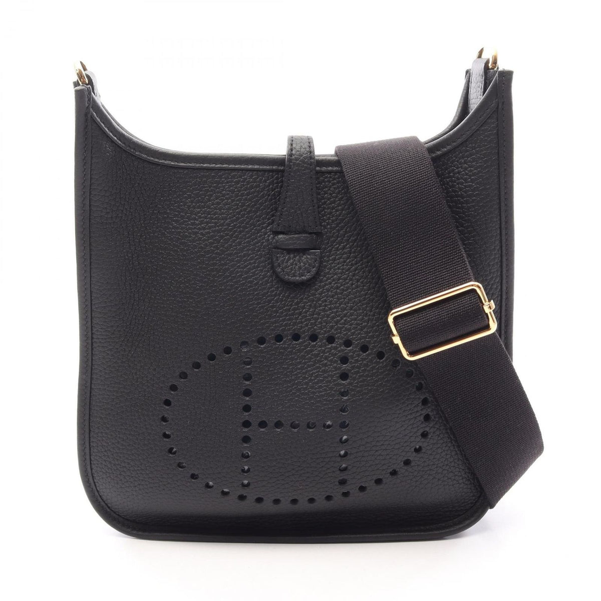 Hermes Shoulder Bag Evelyne 3 23 Black