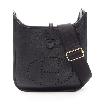 Hermes Shoulder Bag Evelyne 3 23 Black