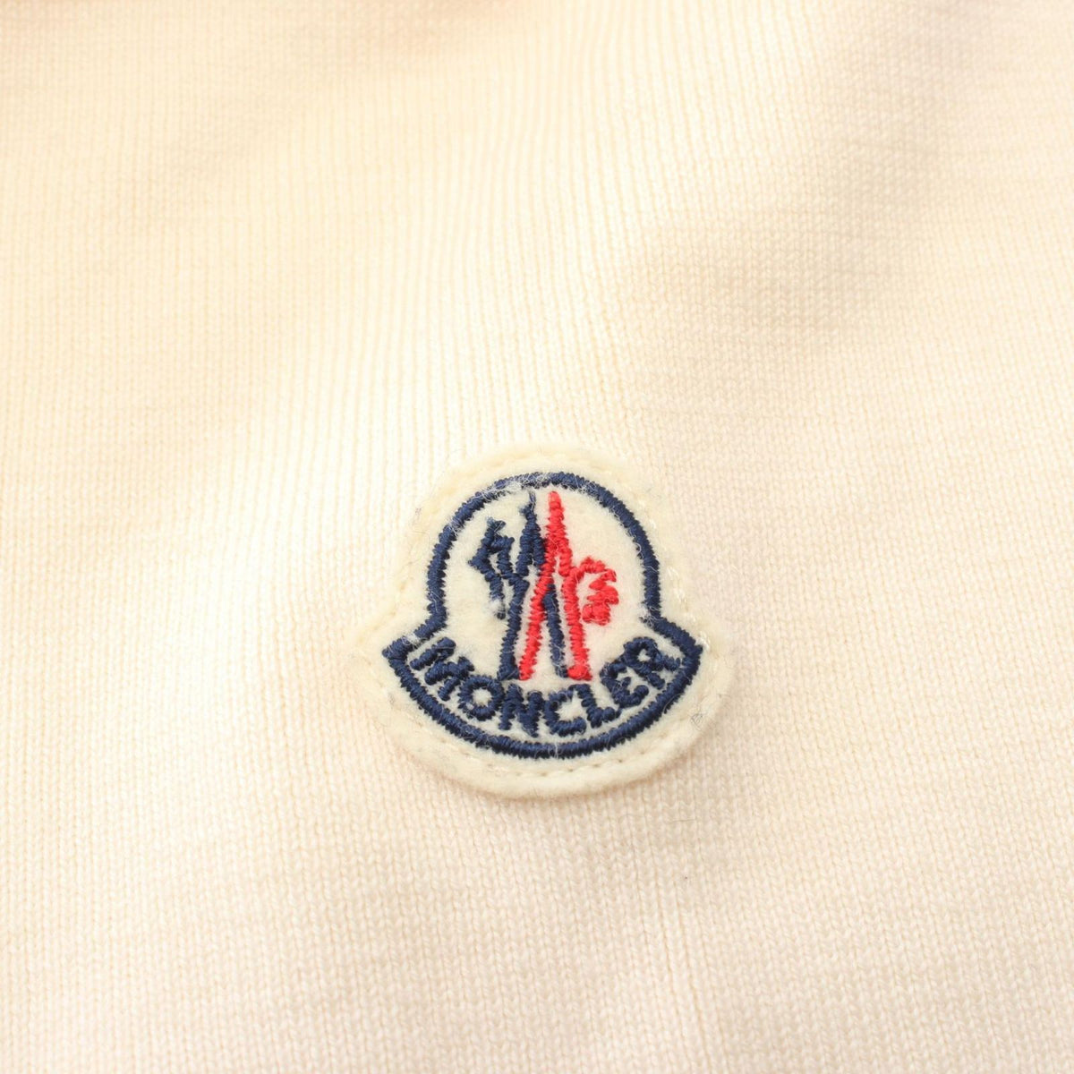 Moncler Down Jacket Knit Contrast Nylon Wool — view 6