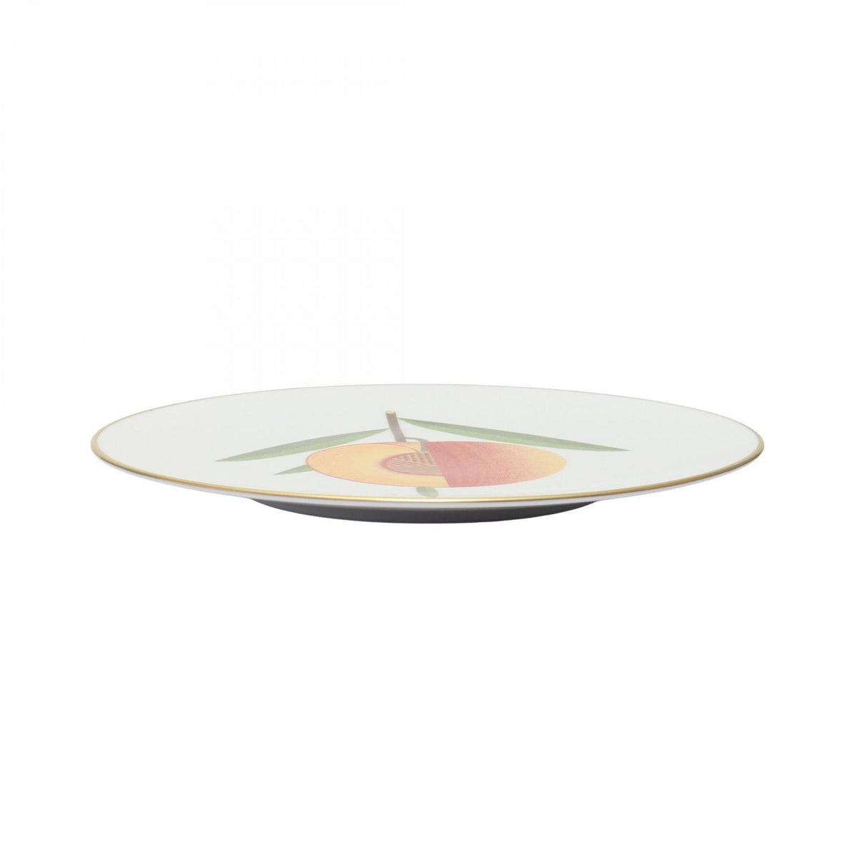 Hermes Tableware Dessert Plate Kaorumi Nectarine — view 4