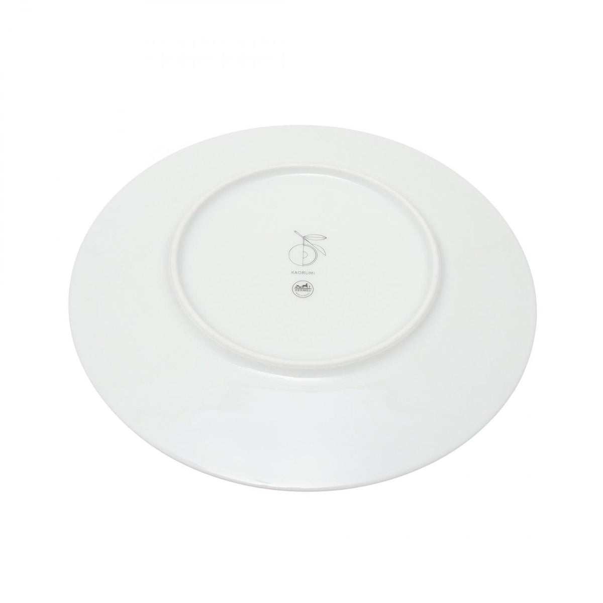 Hermes Tableware Dessert Plate Kaorumi Nectarine — view 2