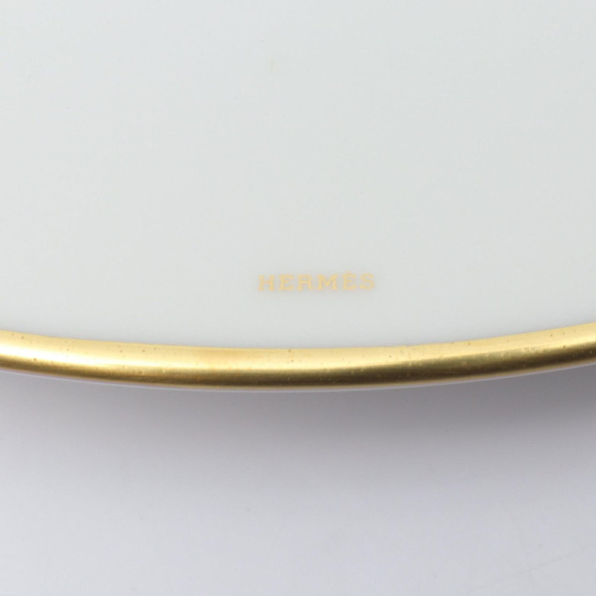 Hermes Tableware Dessert Plate Kaorumi Nectarine — view 5