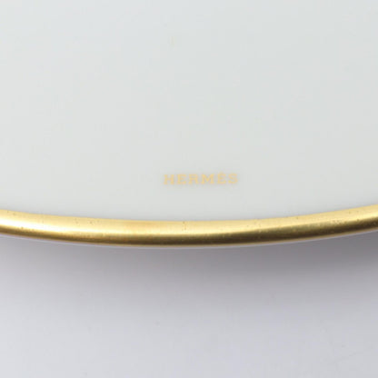 Hermes Tableware Dessert Plate Kaorumi Nectarine — view 5