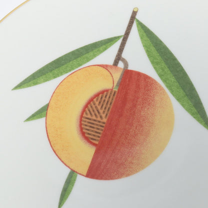 Hermes Tableware Dessert Plate Kaorumi Nectarine — view 6