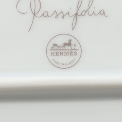 Hermes Tableware Oval Platter Passifolia GM Leaf — view 4