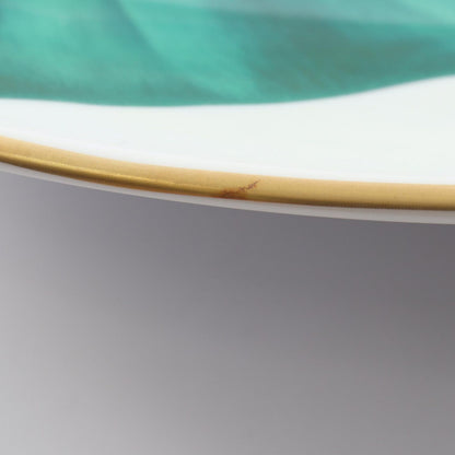 Hermes Tableware Oval Platter Passifolia GM Leaf — view 8