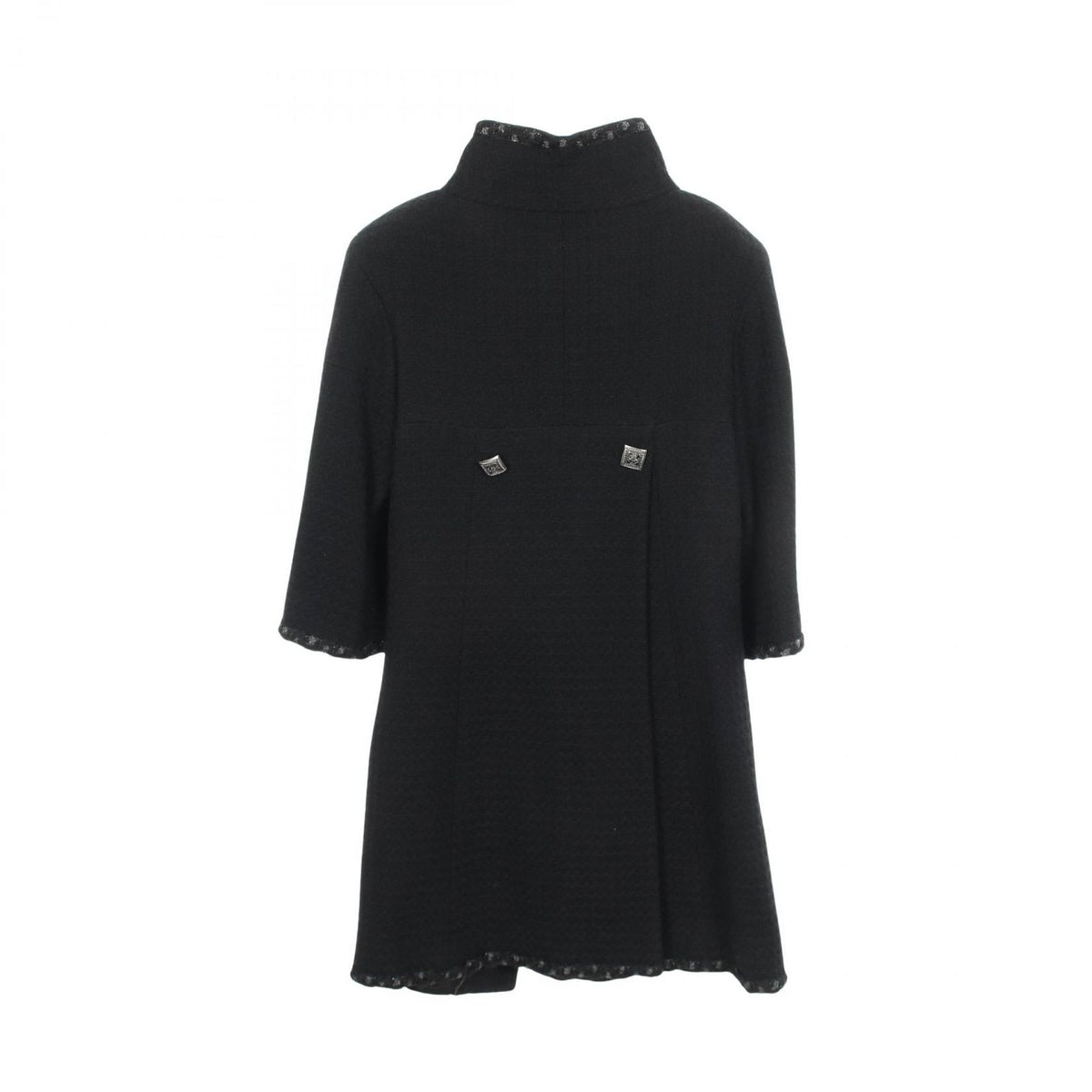 Chanel Coco Buttons Wool Coat — view 2