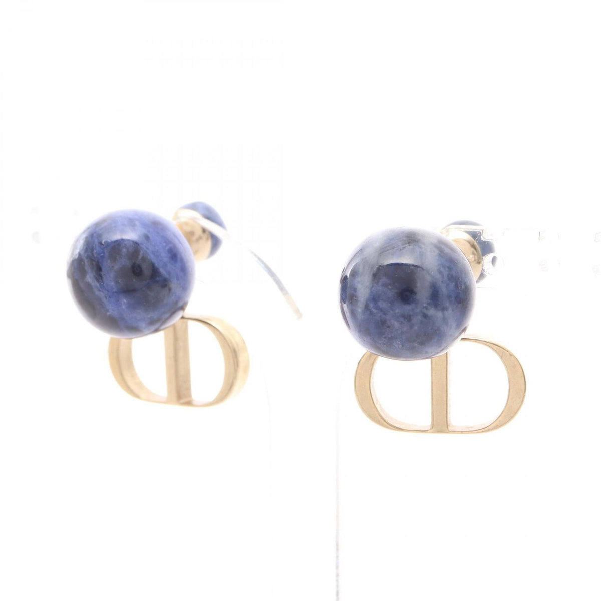 Dior Earrings Tribal Gold — view 2