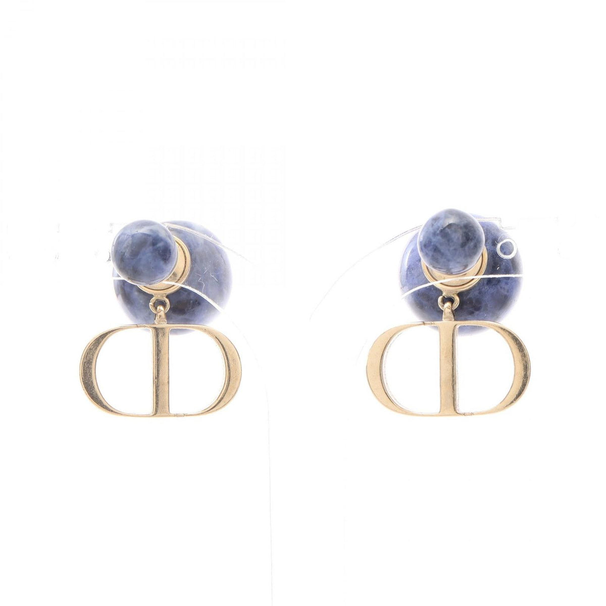 Dior Earrings Tribal Gold