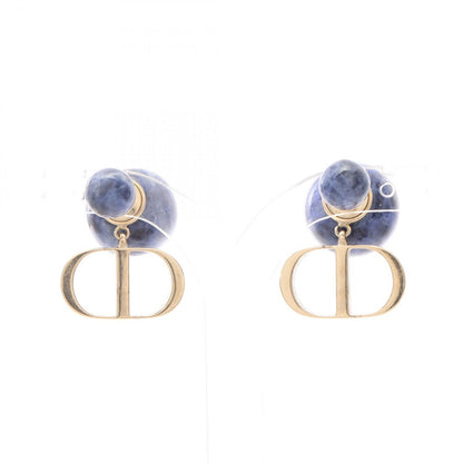 Dior Earrings Tribal Gold