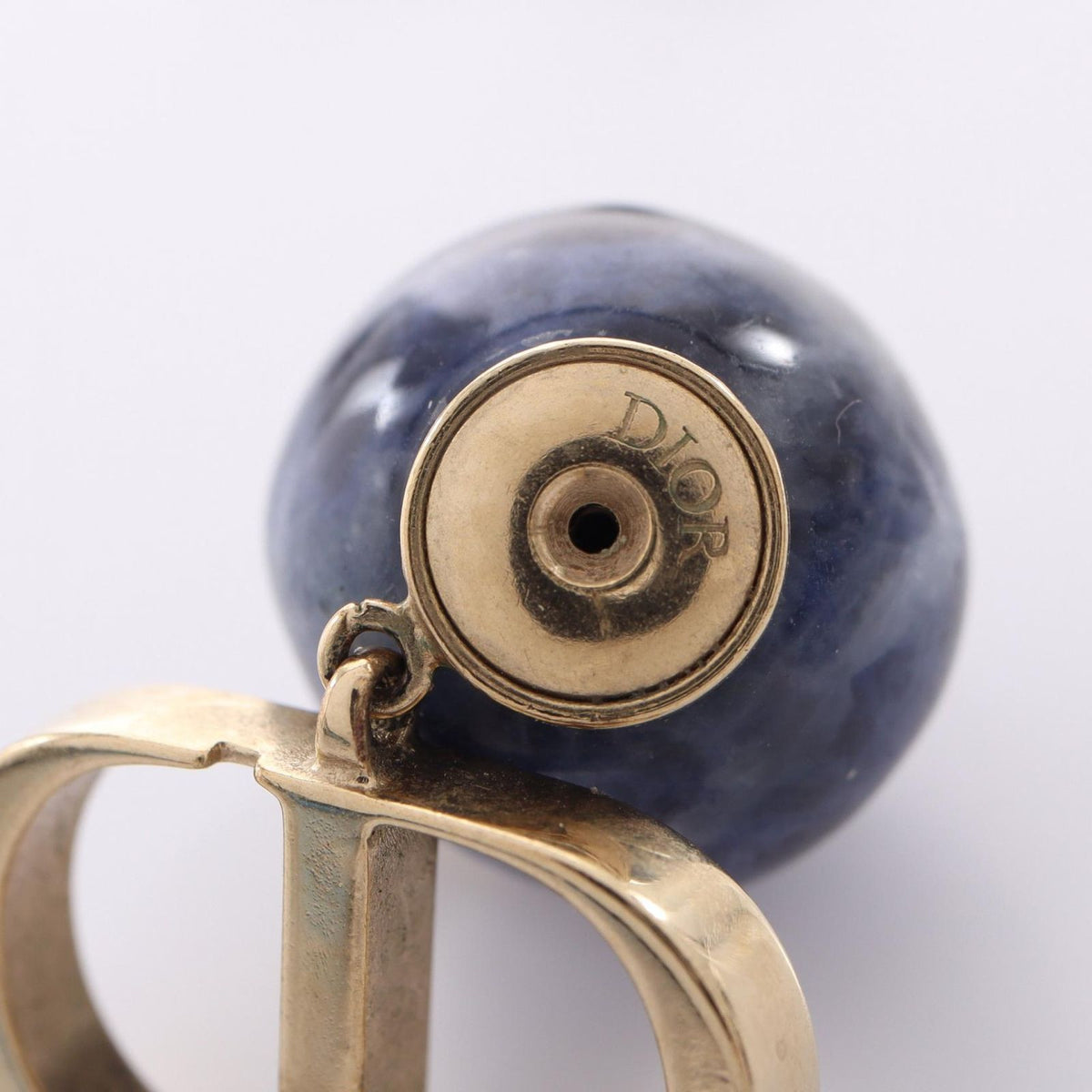 Dior Earrings Tribal Gold — view 3