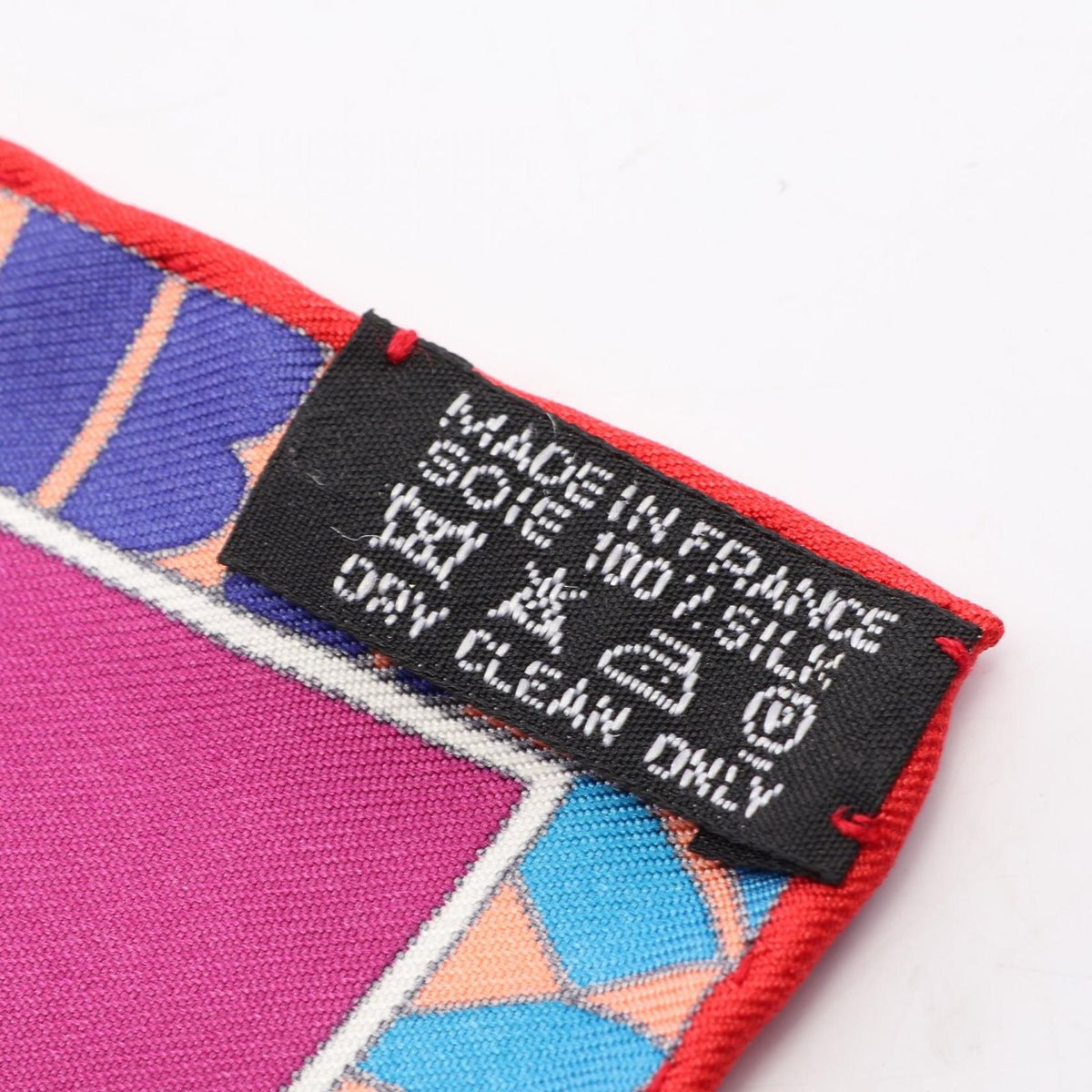Hermes Scarf Petit Carre 40 Mots de Soie Silk — view 3