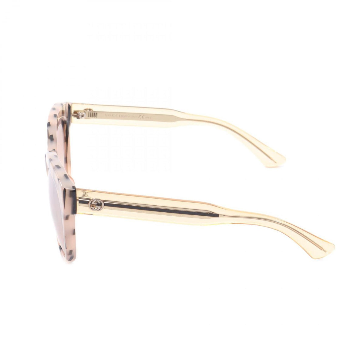 Gucci Sunglasses Striped Asian Fit Eyewear — view 3