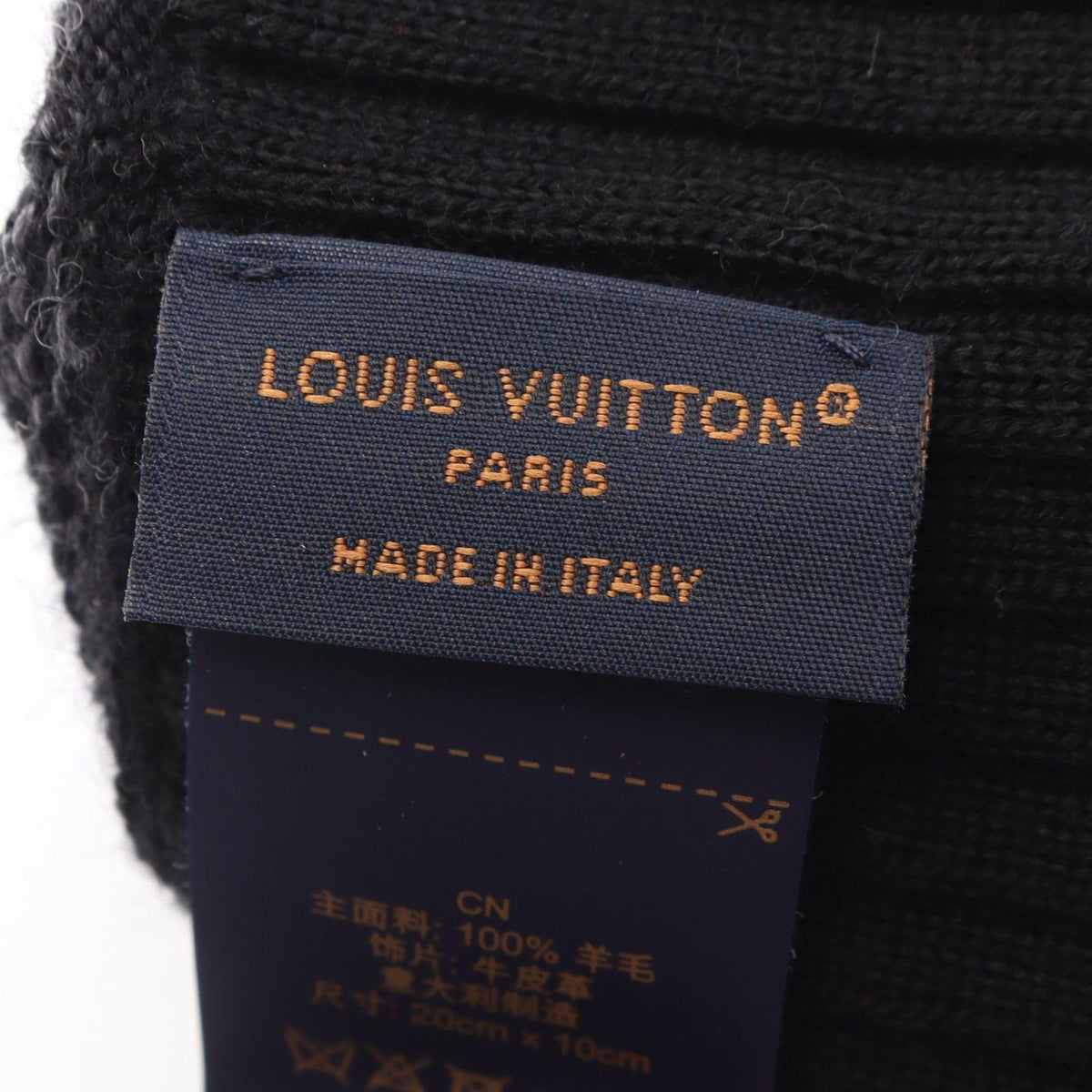 Louis Vuitton Gloves Neo Petit Damier Wool Leather — view 3