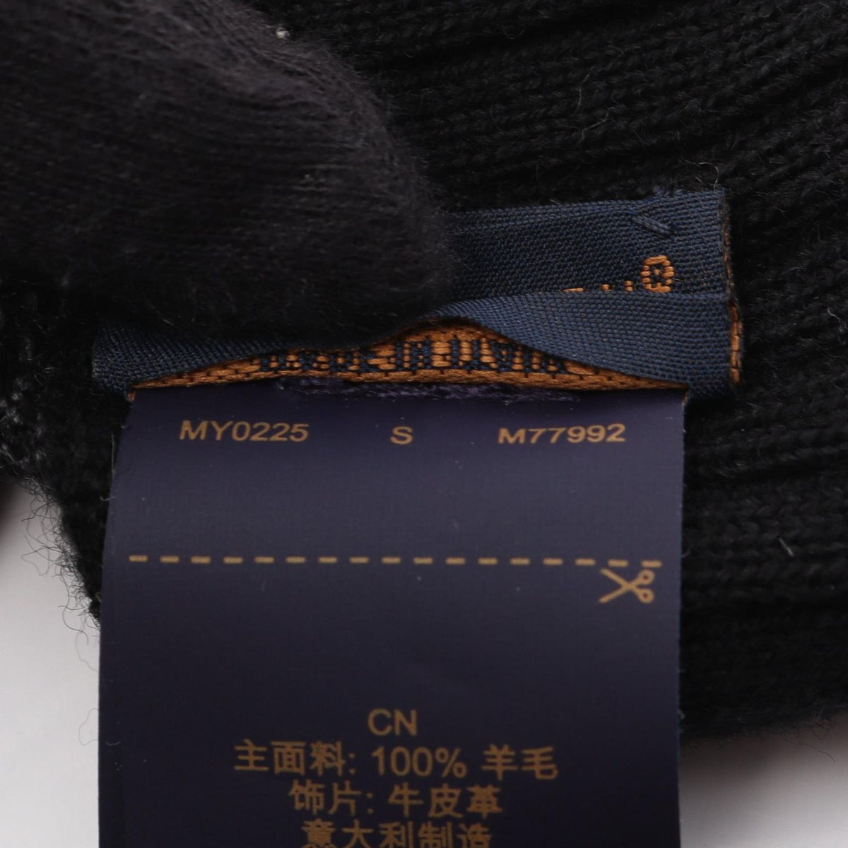 Louis Vuitton Gloves Neo Petit Damier Wool Leather — view 5