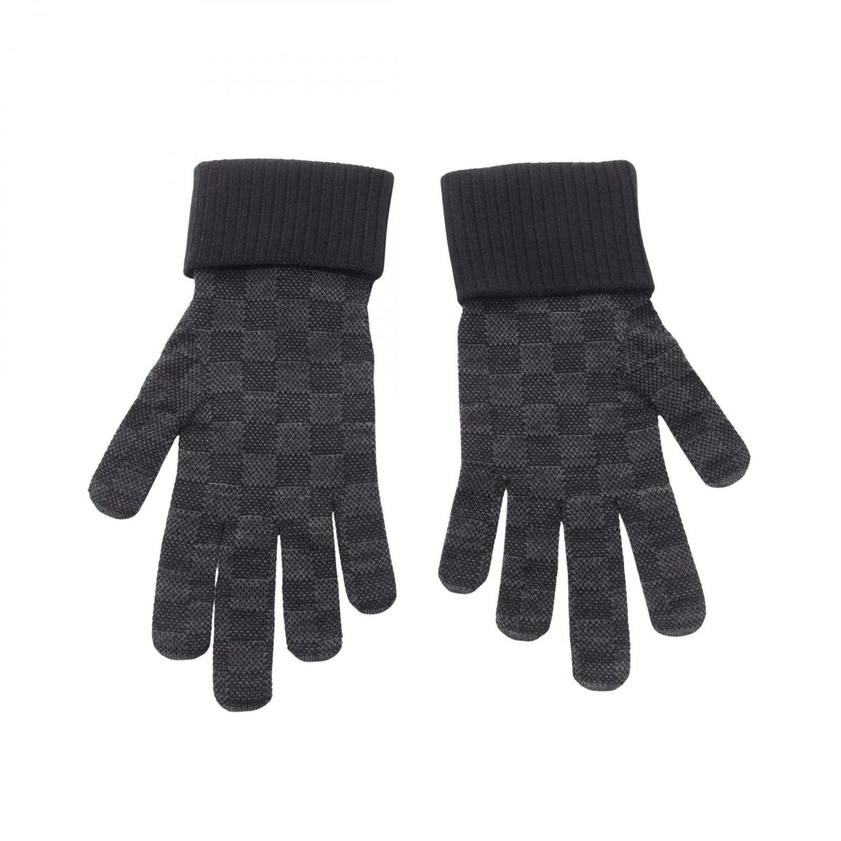 Louis Vuitton Gloves Neo Petit Damier Wool Leather — view 2