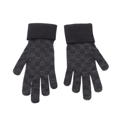 Louis Vuitton Gloves Neo Petit Damier Wool Leather — view 2